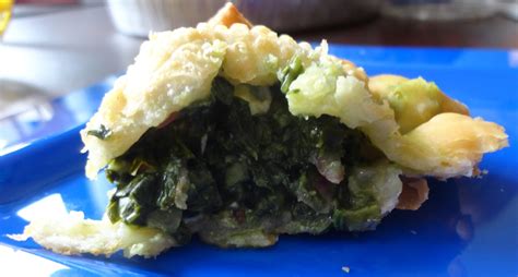 Spinach Empanada The Blue Collar Foodie