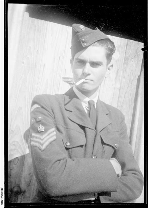 Arthur Stanley Frost Air Training Corps Photograph State Library