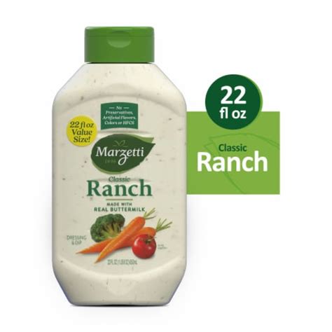 Marzetti Classic Ranch Salad Dressing Fl Oz Ralphs