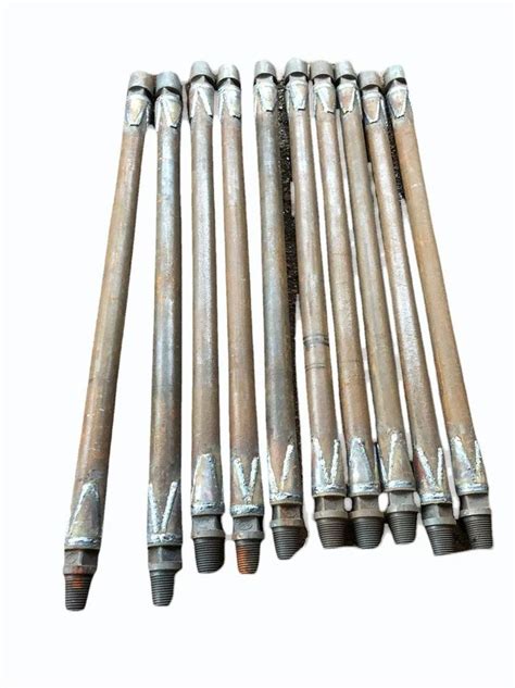 Solid Carbide Straight Shank 6 Inch Mild Steel Drill Rod For Borewell