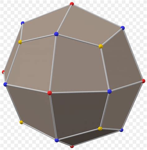 Angle Rhombicuboctahedron Polyhedron Stellation Edge PNG 3850x3923px