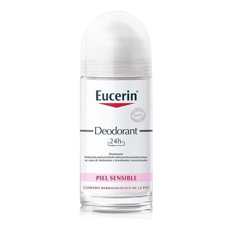 Desodorante Piel Sensible Roll On H Para Piel Sensible Eucerin