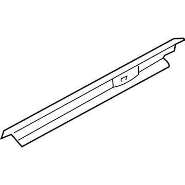 R Genuine Hyundai Panel Assembly Side Sill Inner Rh