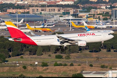 Airbus A330-202 - Iberia | Aviation Photo #7573597 | Airliners.net