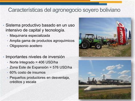 El Agronegocio De La Soya En Bolivia Ppt