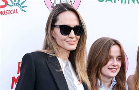 Angelina Jolie Et Sa Fille Vivienne Relancent Le Parfait Matching Look