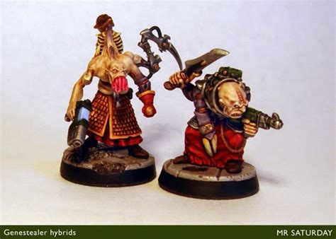 Mr Saturdays Mumblings Genestealer Cult Rogue Trader Hybrid