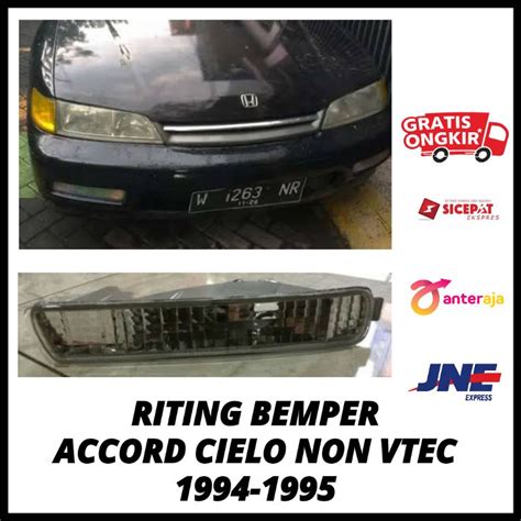 Jual Lampu Sein Riting Bemper Bumper Bamper Depan Accord Cielo Non Vtec