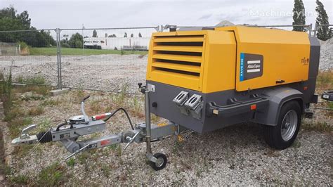 Atlas Copco Xavs Jd Cbm Bar Mobile Compressor For Sale