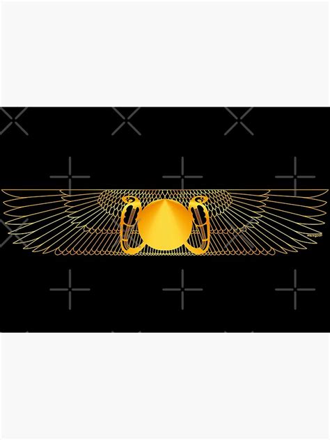 Cobra Winged Uraeus Poster For Sale By Hungold Redbubble