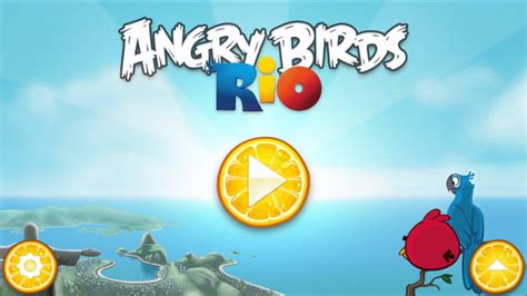 Angry Birds Rio Images Launchbox Games Database