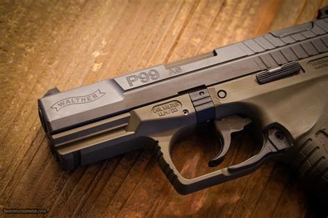 Walther P99 Final Edition 9mm 4 Barrel