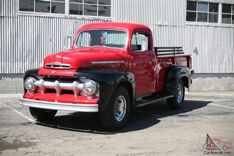 1951 Ford F2 Rare 34 Ton Pickup 40 Year Barn Find Very Complete Original