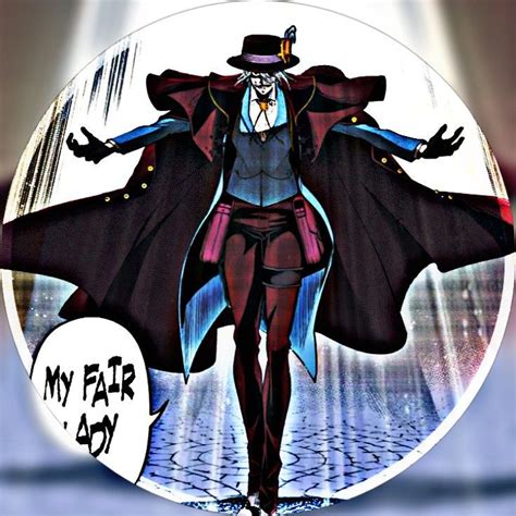 An Image Of A Cartoon Character Wearing A Top Hat And Cape