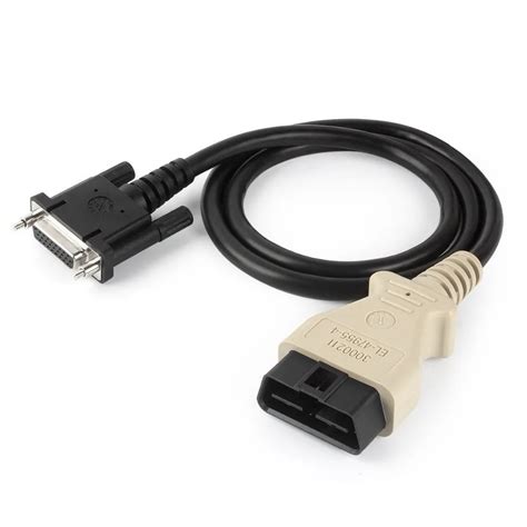 Adaptador De Herramienta De Diagn Stico Mdi Cable Dlc Conector Obdii