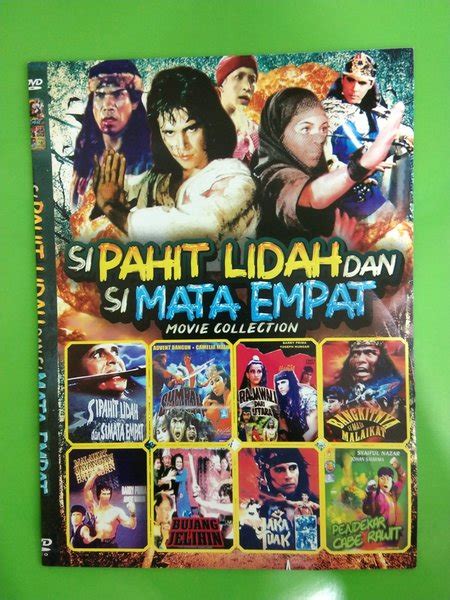 Jual Film Dvd Legenda Indonesia Si Pahit Lidah Dan Si Mata Empat Di