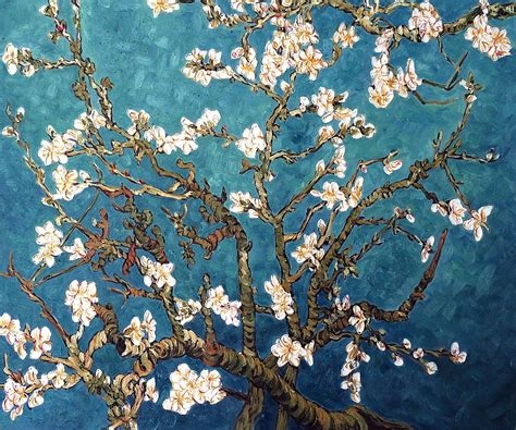 Van Gogh Cherry Blossom Painting : Almond Blossom Van Gogh Museum Shop ...