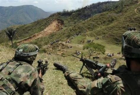 Cuatro Soldados Muertos Deja Emboscada De Las Disidencias De Las Farc Alerta Tolima