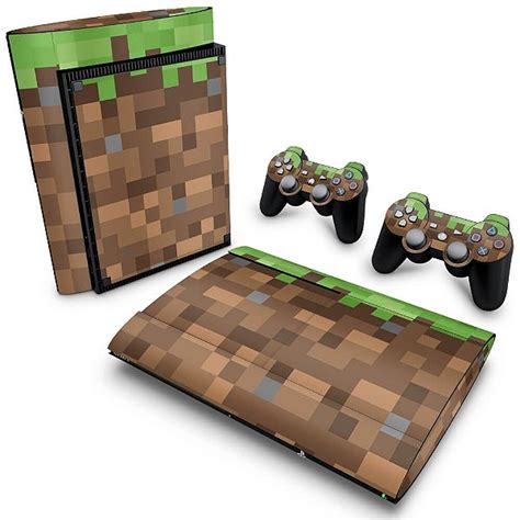 PS3 Super Slim Skin - Minecraft - Pop Arte Skins