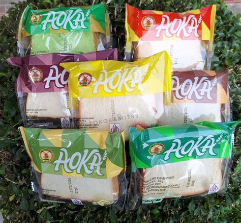 Aoka Roti Panggang Dan Gulung Lembut 65gr Lazada Indonesia