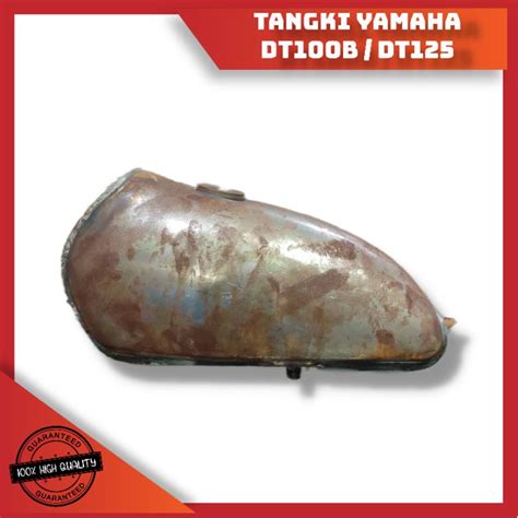 Jual Tangki Tengki Bensin Yamaha DT 100 B Pres DT125 Enduro Shopee