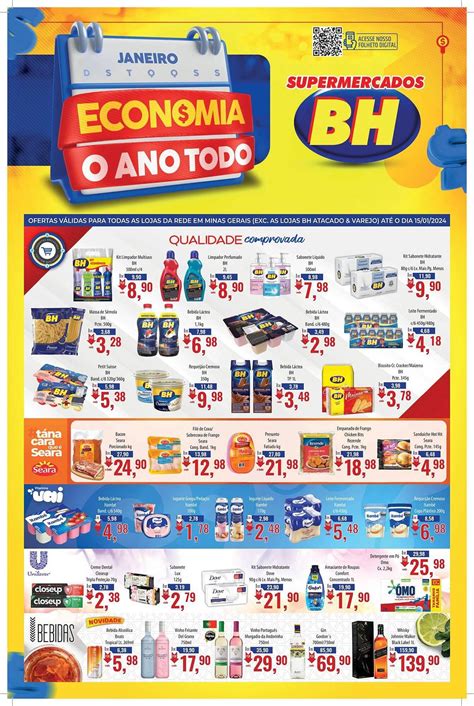 Cat Logo Supermercados Bh Con Precios Vigentes Hasta El De Enero De