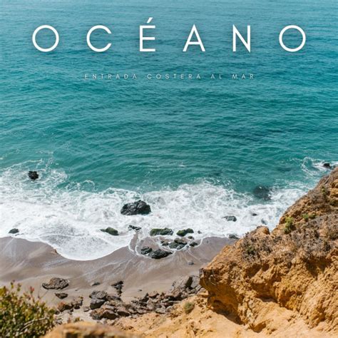 Océano Entrada Costera Al Mar Album By Relajación Océano Y Olas