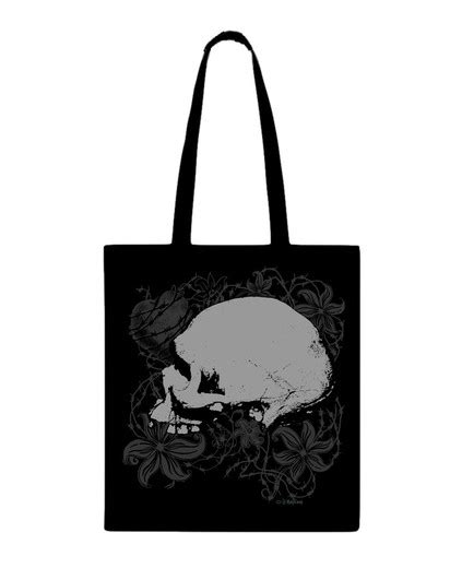 Bolso Tipo Tote Bag Calaveras Of Love — Camden Shop