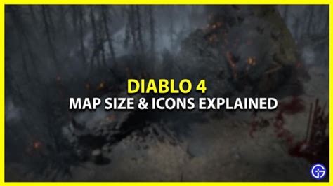 Diablo 4 Map Size & Icons Explained - The Best T-Shirt Trends for Every ...