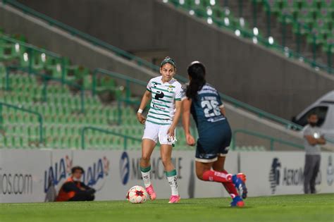 Katia Estrada NZ68242 Santos Vs Puebla J14 A2022 Liga MX Femenil