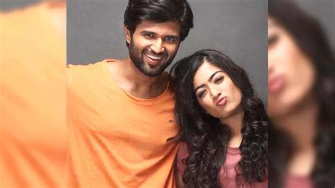 Vijay Deverakonda, Rashmika Mandanna attend 'Baby' screening in Hyderabad - India Today