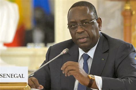 Macky Sall S Me Le Trouble New African Le Magazine De L Afrique