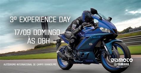 3º EXPERIENCE DAY DISMOTO YAMAHA em Campo Grande Sympla