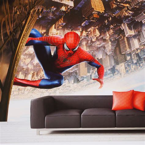 Wallmural Online Superhero Wall Murals