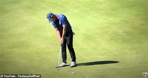 The Embarrassing Moment Golfer Danny Lee Misses Five Short Putts At Us