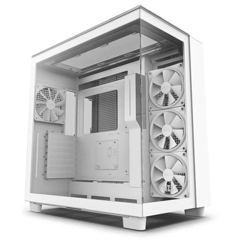 NZXT H9 Elite White CM H91EW 01 パソコン工房公式通販