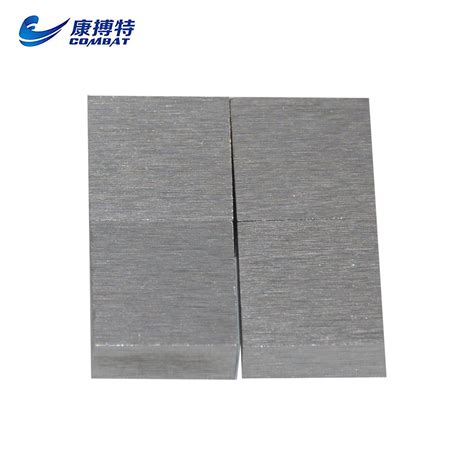 Polished Heavy Alloy Plate Sheet Combat Filament Tungsten Radiation