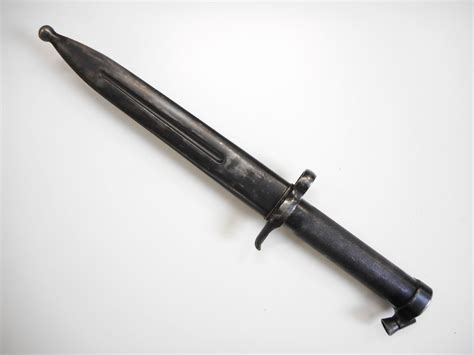 Swedish M1896 Bayonet With Scabbard