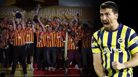 Galatasaray Da Kaan Ayhan Dan Mert Hakan Yanda A Olay G Nderme Dedim