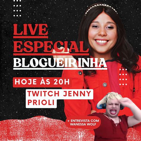 Jenny Prioli On Twitter Grave Live Especial De Frente