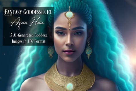 Fantasy Goddesses 10 Ai Art Collection Graphic By Sapphirexdesigns · Creative Fabrica