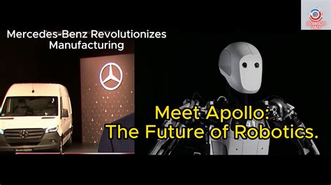 Mercedes Benz Adopts Apptronik S Apollo Humanoid Robots