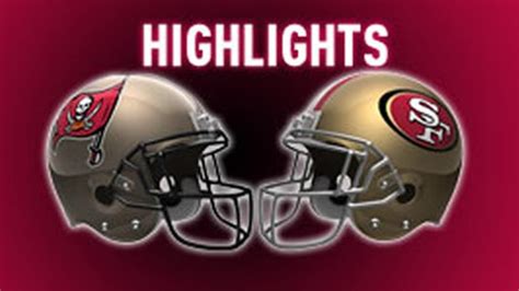 Game Highlights: 49ers vs. Buccaneers