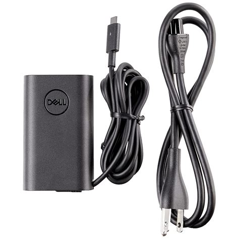 Dell Slim Usb C Laptop Charger Watt Type C Power Adapter Meter