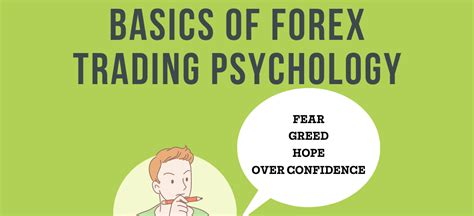 Basics Of Forex Trading Psychology Cashbackcloud Blog