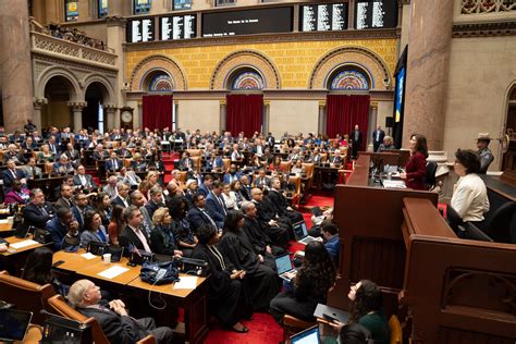 Hochul Delivers State Of The State Address My Hudson Valley