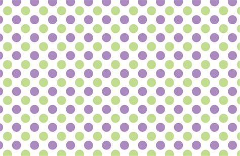 Abstract Polkadot Pastel Color Background It Is Patterns