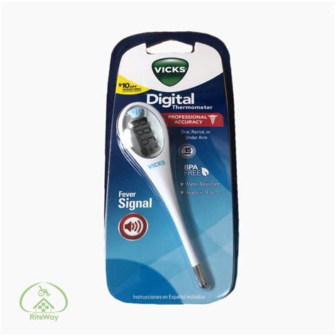 Vicks Digital Stick Thermometer | RiteWay Medical