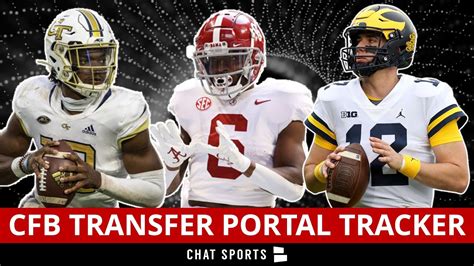 College Football Transfer Portal 2024 List Image To U