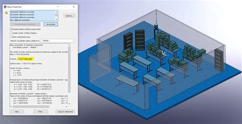 Using Solidworks Boundary Boxes For Volume Calculations